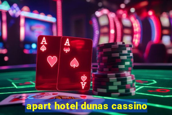 apart hotel dunas cassino